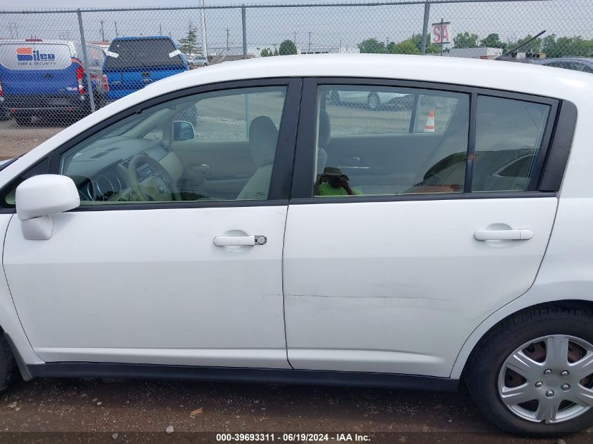 2011 Nissan Versa S/Sl VIN: 3N1BC1CP3BL501293 Lot: 39693311