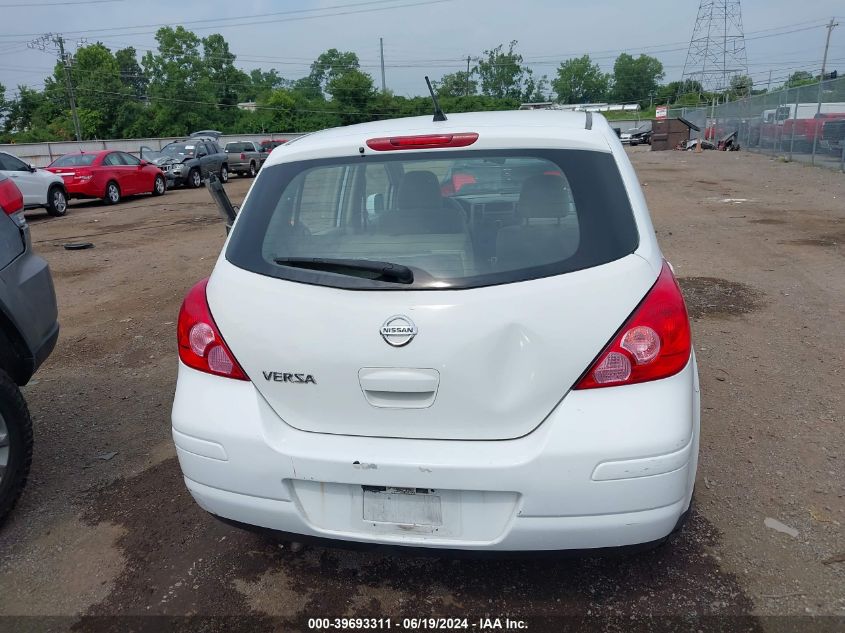 2011 Nissan Versa S/Sl VIN: 3N1BC1CP3BL501293 Lot: 39693311