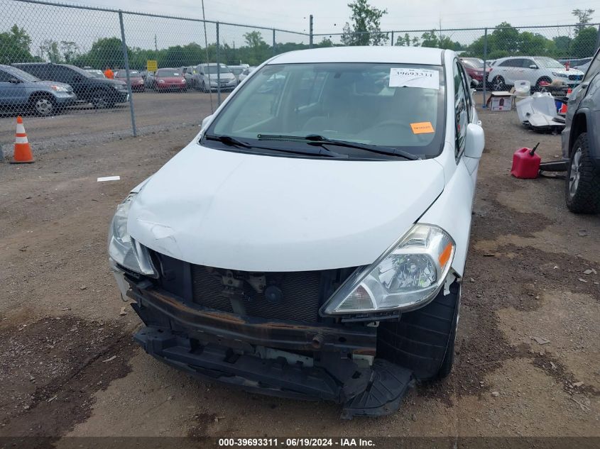 2011 Nissan Versa S/Sl VIN: 3N1BC1CP3BL501293 Lot: 39693311