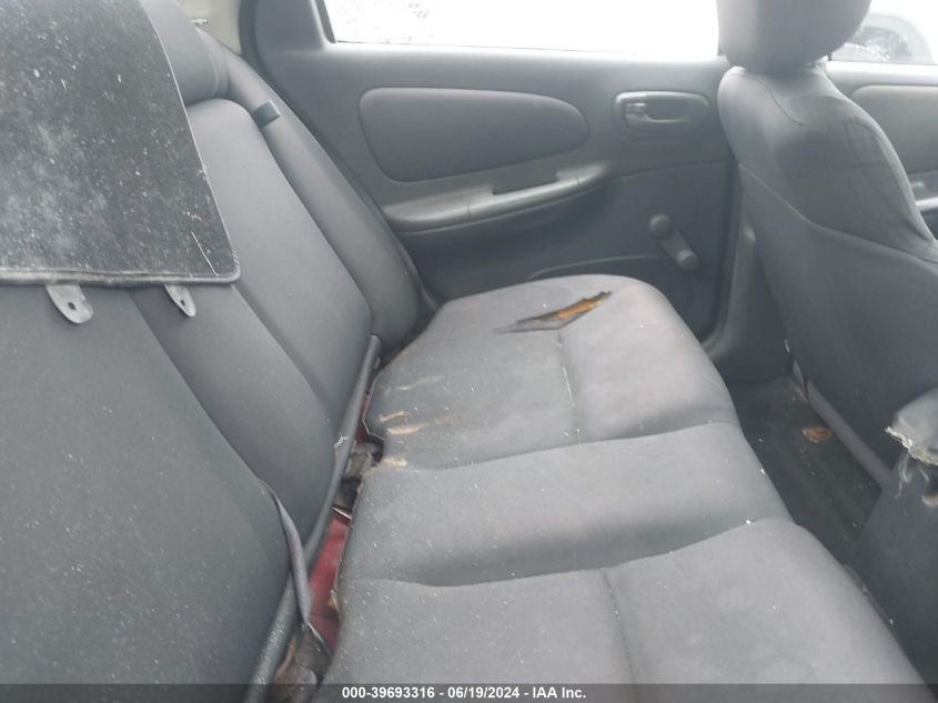 2003 Dodge Neon Sxt VIN: 1B3ES56C43D250550 Lot: 39693316