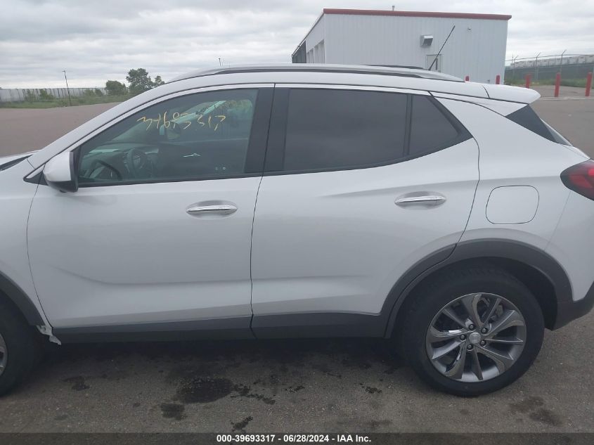 2023 Buick Encore Gx Essence VIN: KL4MMGSL9PB025218 Lot: 39693317