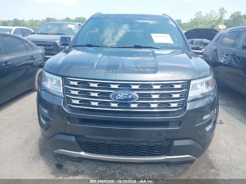 2017 Ford Explorer Xlt VIN: 1FM5K8D84HGC46384 Lot: 39693325