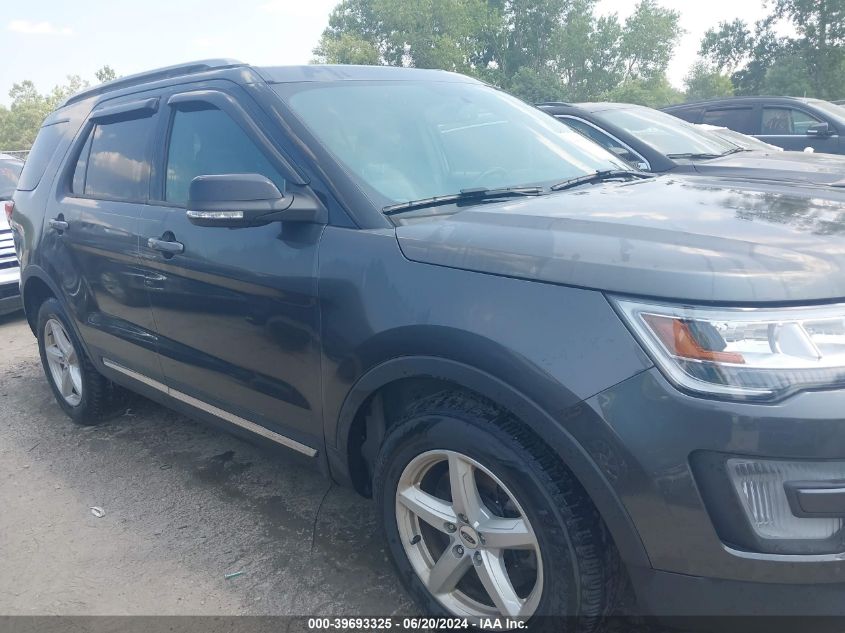 2017 Ford Explorer Xlt VIN: 1FM5K8D84HGC46384 Lot: 39693325