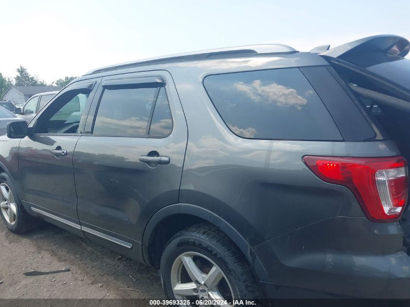 2017 Ford Explorer Xlt VIN: 1FM5K8D84HGC46384 Lot: 39693325