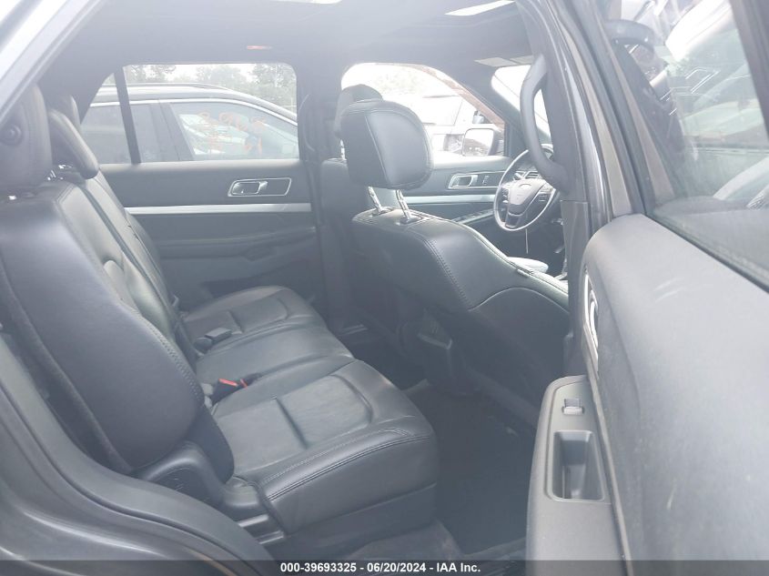 2017 Ford Explorer Xlt VIN: 1FM5K8D84HGC46384 Lot: 39693325