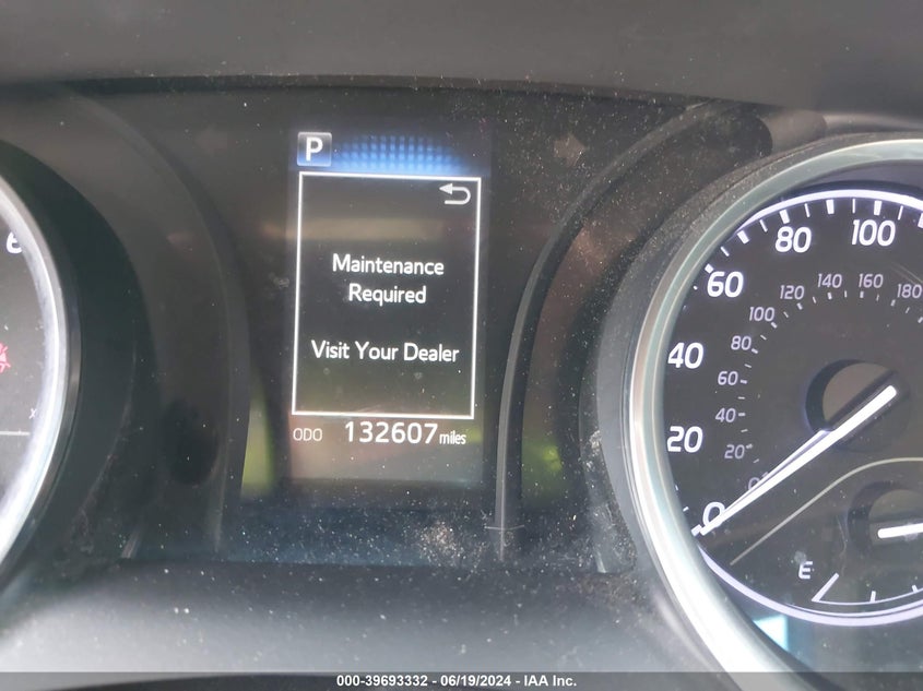 2018 TOYOTA CAMRY LE - 4T1B11HK2JU591956