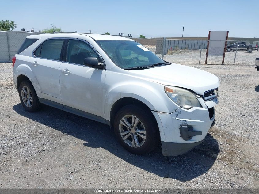 2011 Chevrolet Equinox Ls VIN: 2CNALBEC3B6241230 Lot: 39693333