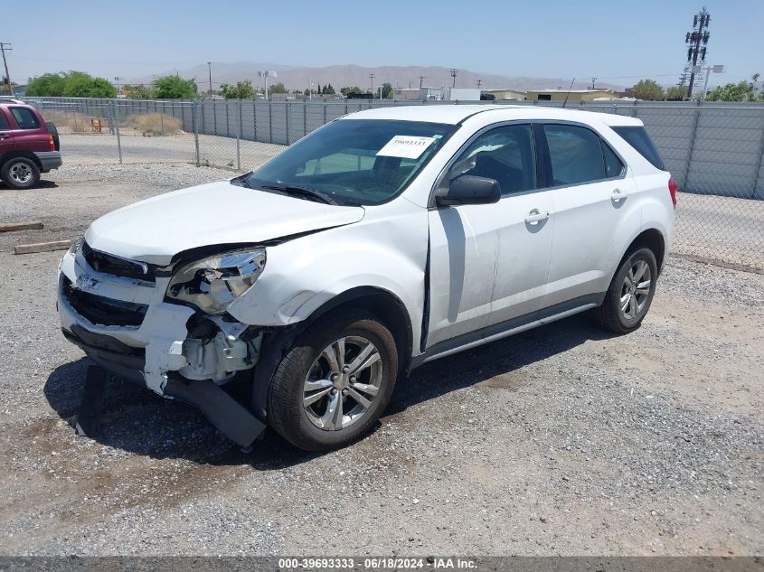 2011 Chevrolet Equinox Ls VIN: 2CNALBEC3B6241230 Lot: 39693333