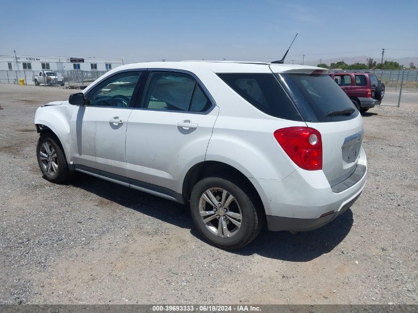 2011 Chevrolet Equinox Ls VIN: 2CNALBEC3B6241230 Lot: 39693333