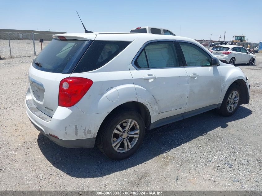 2011 Chevrolet Equinox Ls VIN: 2CNALBEC3B6241230 Lot: 39693333