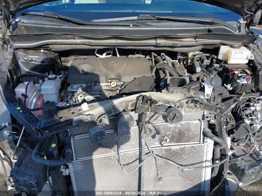 2021 Toyota Sienna Le VIN: 5TDKRKECXMS049030 Lot: 39693334