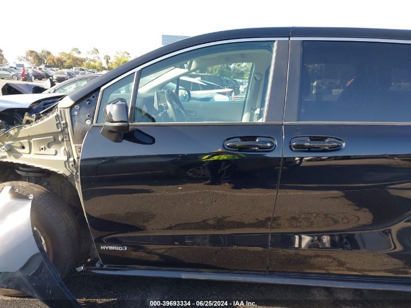 2021 Toyota Sienna Le VIN: 5TDKRKECXMS049030 Lot: 39693334