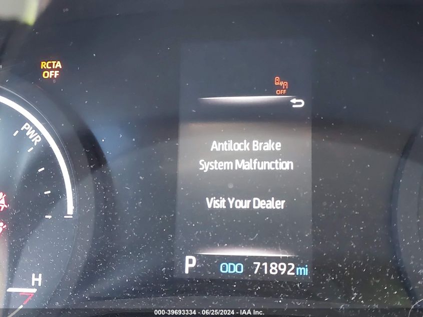 2021 Toyota Sienna Le VIN: 5TDKRKECXMS049030 Lot: 39693334