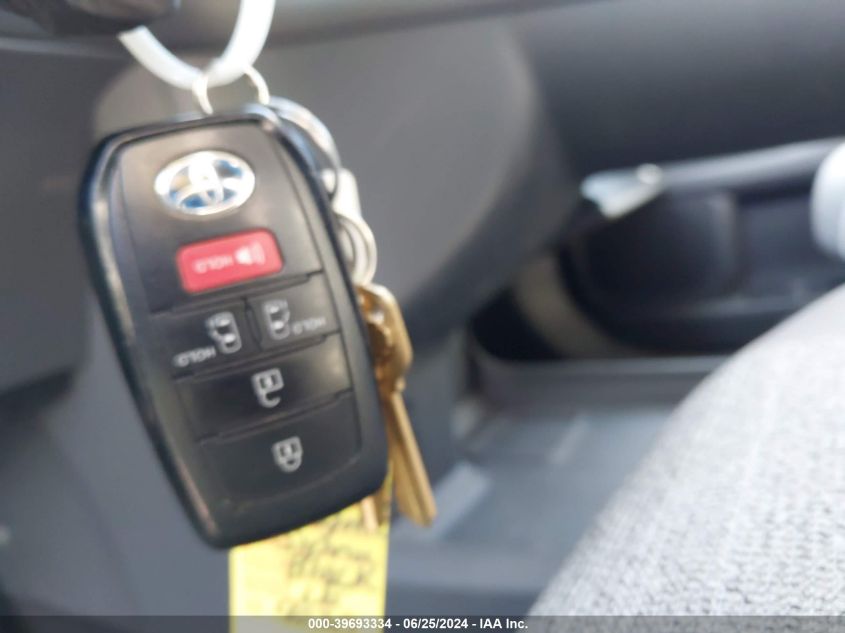 2021 Toyota Sienna Le VIN: 5TDKRKECXMS049030 Lot: 39693334