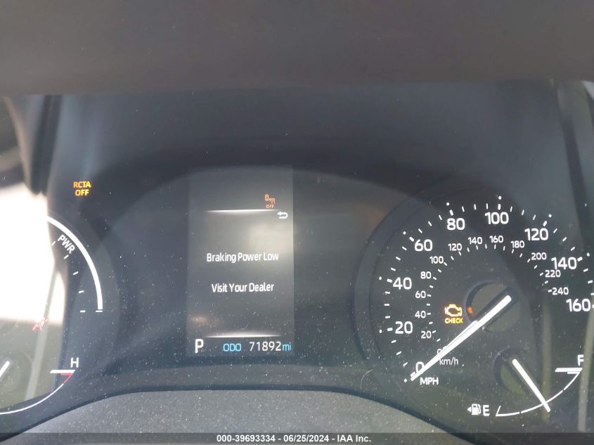 2021 Toyota Sienna Le VIN: 5TDKRKECXMS049030 Lot: 39693334