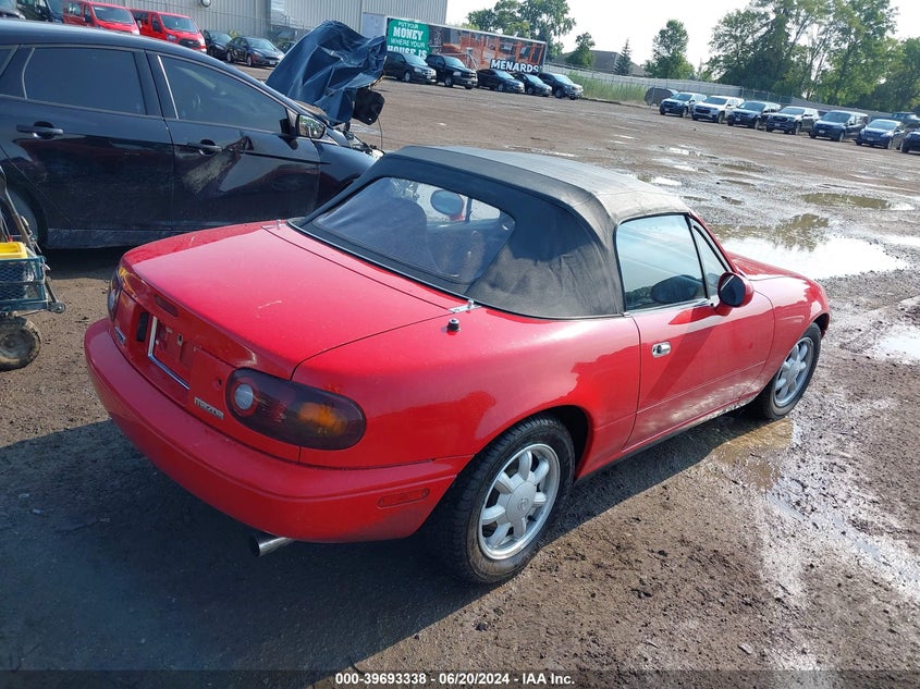 1993 Mazda Mx-5 Miata VIN: JM1NA3512P0406071 Lot: 39693338