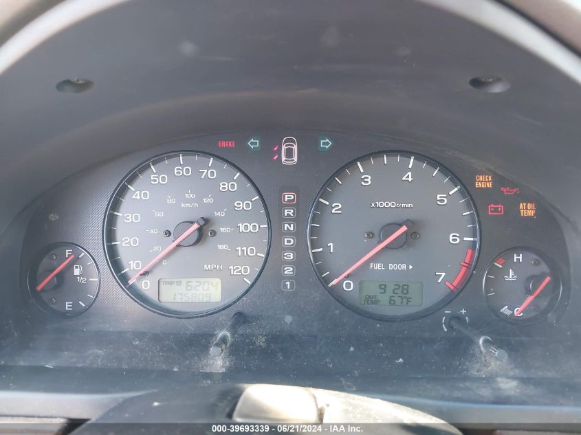 2001 Subaru Outback VIN: 4S3BH665X17672650 Lot: 39693339