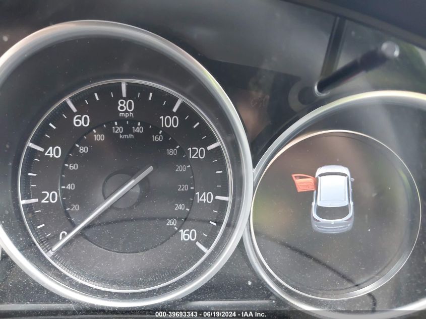 2020 Mazda Cx-5 Touring VIN: JM3KFACM3L0732260 Lot: 39693343