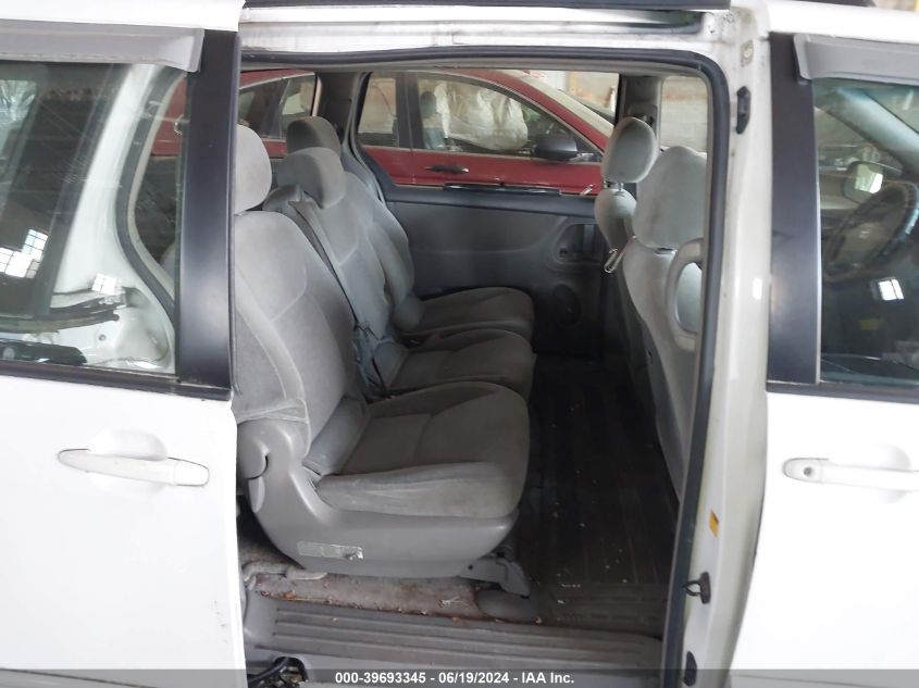 2005 Toyota Sienna Ce VIN: 5TDZA23CX5S280925 Lot: 39693345