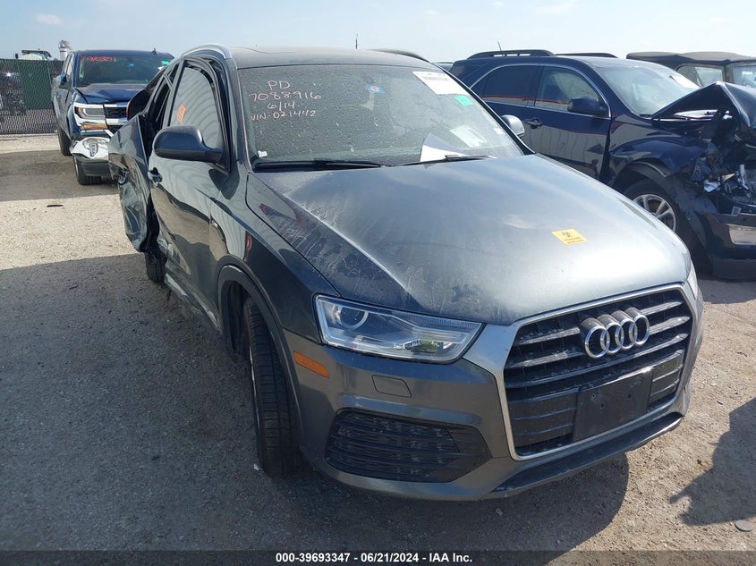 2018 Audi Q3 Premium VIN: WA1BCCFS1JR021442 Lot: 39693347