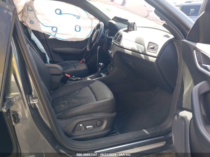 2018 Audi Q3 Premium VIN: WA1BCCFS1JR021442 Lot: 39693347