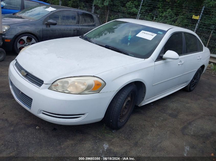 2G1WA5EK9A1246476 | 2010 CHEVROLET IMPALA