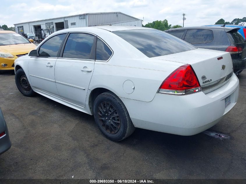 2G1WA5EK9A1246476 | 2010 CHEVROLET IMPALA