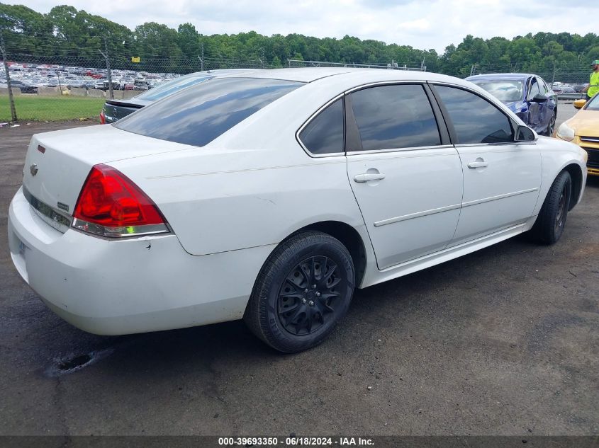 2G1WA5EK9A1246476 | 2010 CHEVROLET IMPALA