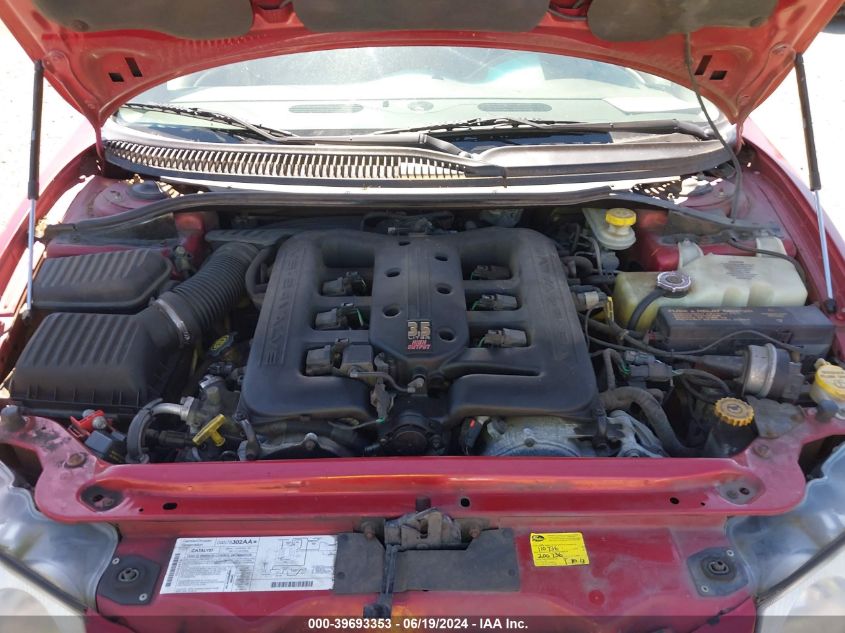 2002 Chrysler 300M VIN: 2C3AE66G42H163525 Lot: 39693353