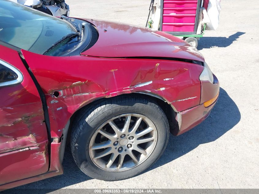 2002 Chrysler 300M VIN: 2C3AE66G42H163525 Lot: 39693353