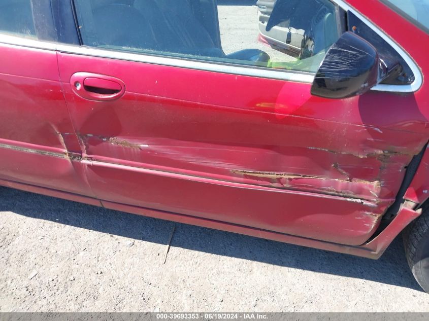 2002 Chrysler 300M VIN: 2C3AE66G42H163525 Lot: 39693353