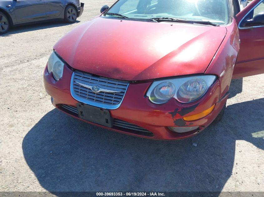 2002 Chrysler 300M VIN: 2C3AE66G42H163525 Lot: 39693353