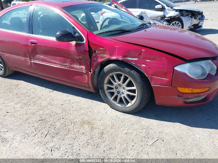 2002 Chrysler 300M VIN: 2C3AE66G42H163525 Lot: 39693353