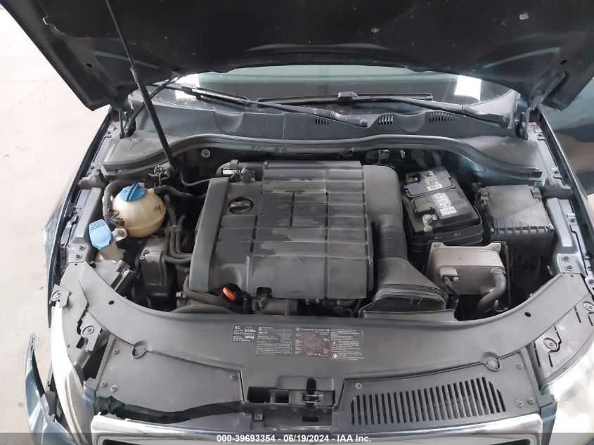 2007 Volkswagen Passat VIN: WVWAK73C67P007288 Lot: 39693354