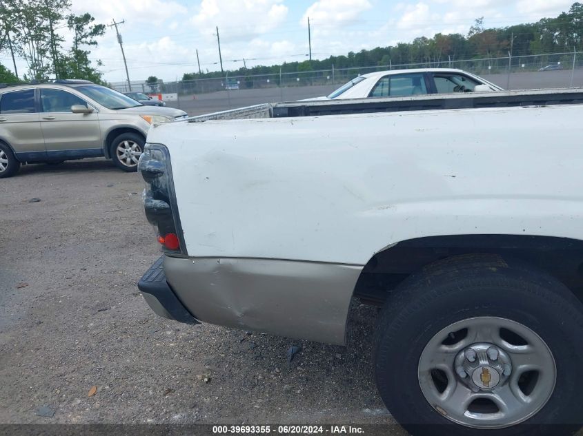 1999 Chevrolet Silverado 1500 Ls VIN: 1GCEC14T5XE144518 Lot: 39693355