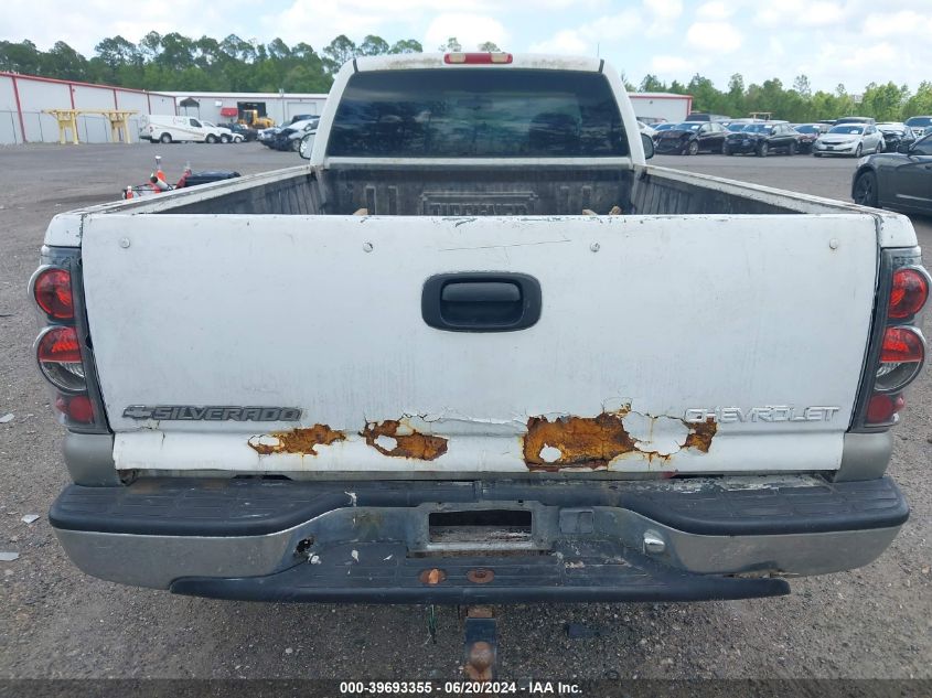 1999 Chevrolet Silverado 1500 Ls VIN: 1GCEC14T5XE144518 Lot: 39693355