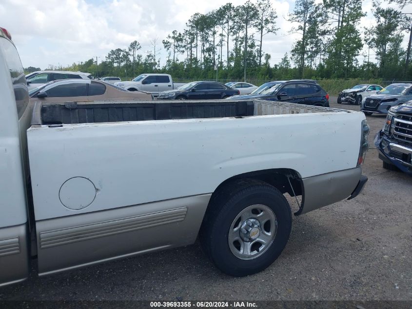 1999 Chevrolet Silverado 1500 Ls VIN: 1GCEC14T5XE144518 Lot: 39693355