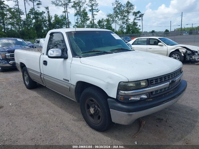 1GCEC14T5XE144518 | 1999 CHEVROLET SILVERADO 1500