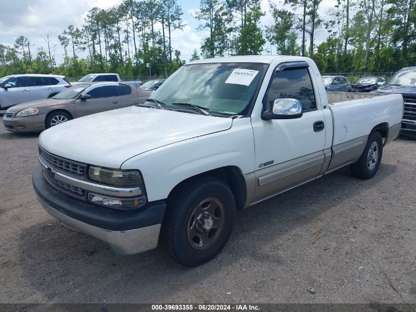 1GCEC14T5XE144518 | 1999 CHEVROLET SILVERADO 1500