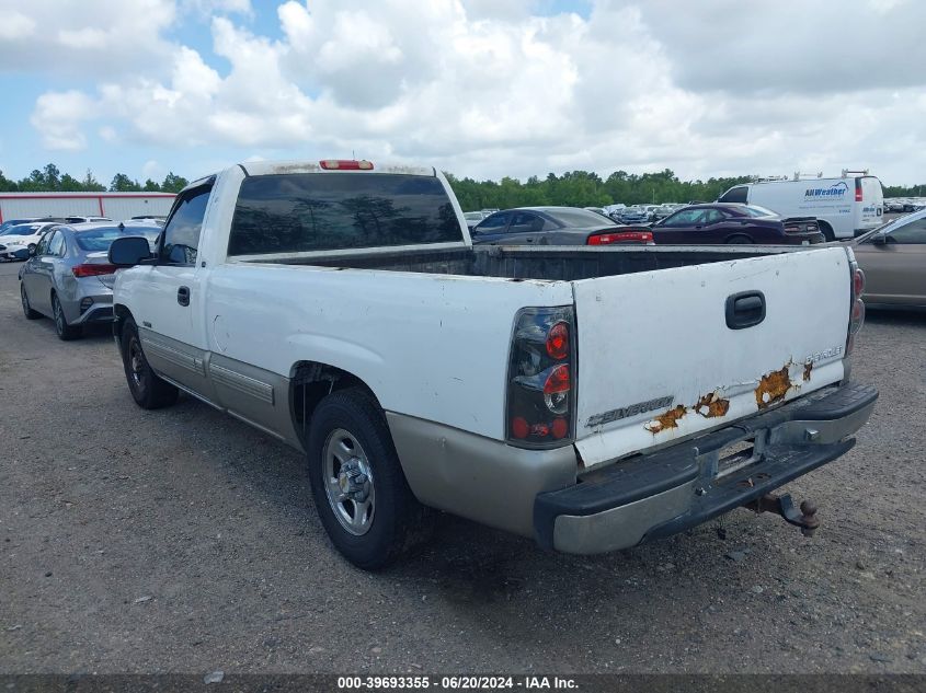 1GCEC14T5XE144518 | 1999 CHEVROLET SILVERADO 1500