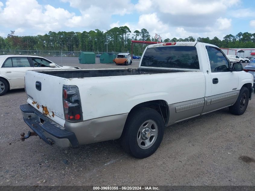 1GCEC14T5XE144518 | 1999 CHEVROLET SILVERADO 1500