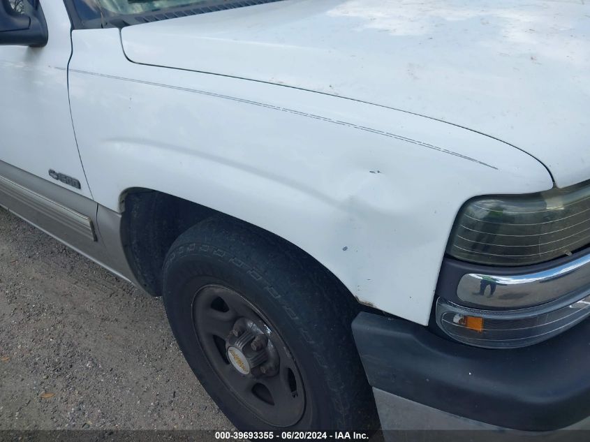 1999 Chevrolet Silverado 1500 Ls VIN: 1GCEC14T5XE144518 Lot: 39693355