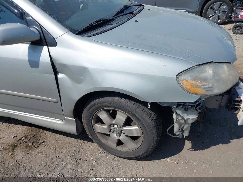 2003 Toyota Corolla S VIN: 2T1BR32E03C127849 Lot: 39693362