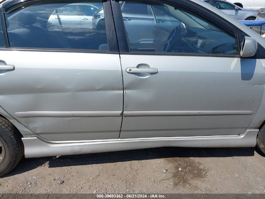 2003 Toyota Corolla S VIN: 2T1BR32E03C127849 Lot: 39693362