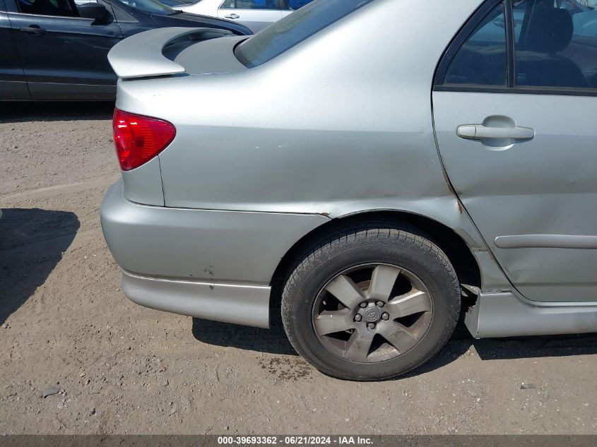2003 Toyota Corolla S VIN: 2T1BR32E03C127849 Lot: 39693362