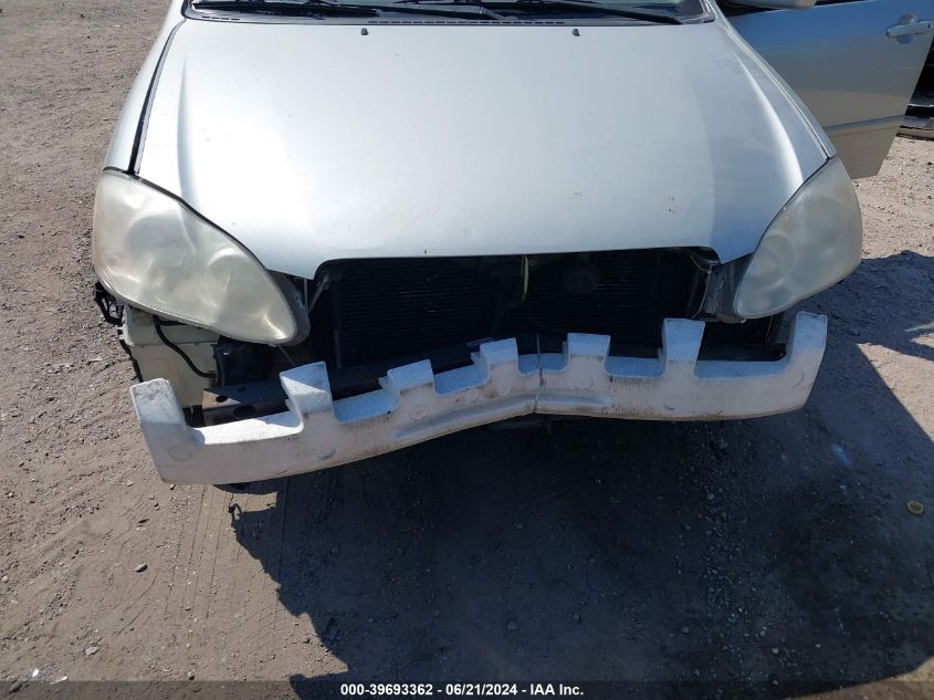 2003 Toyota Corolla S VIN: 2T1BR32E03C127849 Lot: 39693362