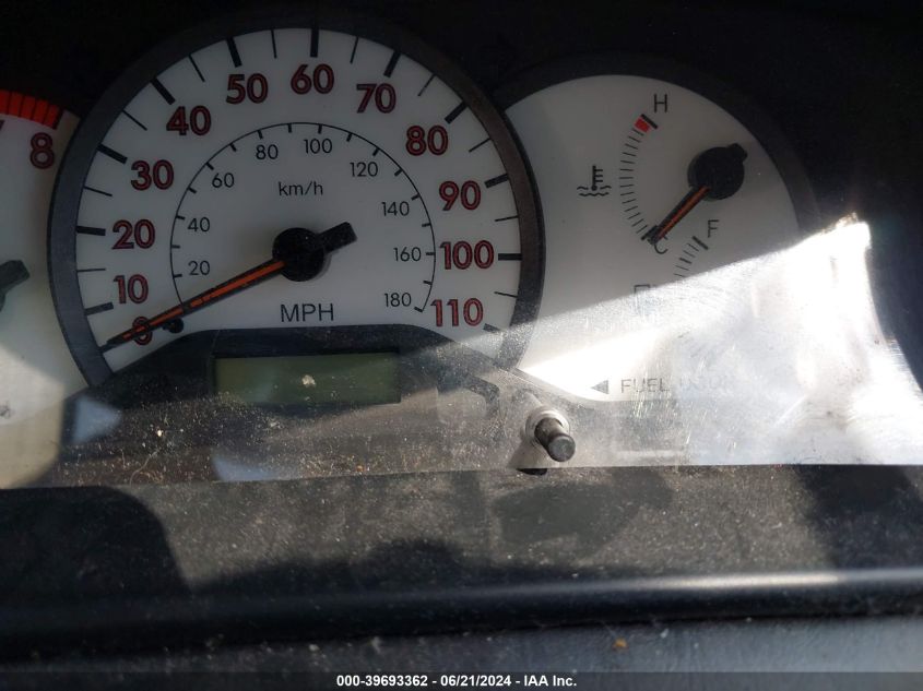 2003 Toyota Corolla S VIN: 2T1BR32E03C127849 Lot: 39693362