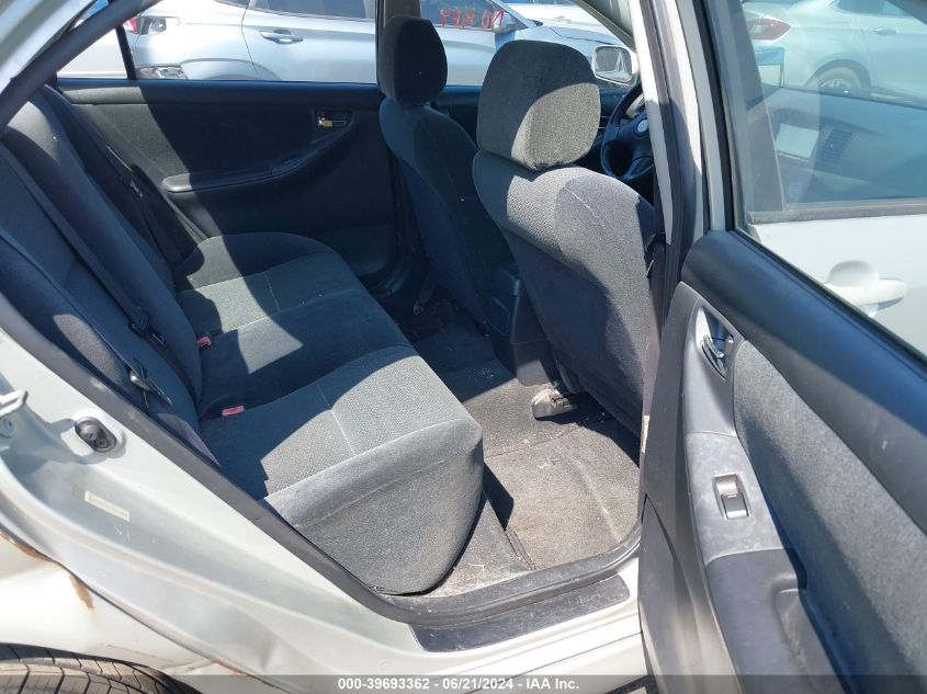 2003 Toyota Corolla S VIN: 2T1BR32E03C127849 Lot: 39693362