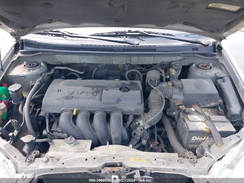 2003 Toyota Corolla S VIN: 2T1BR32E03C127849 Lot: 39693362