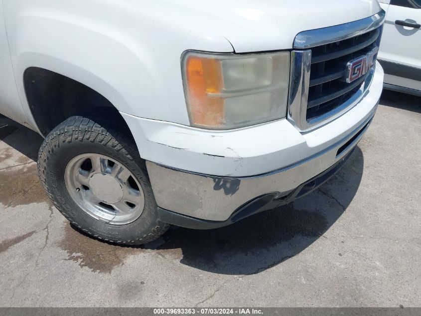 2011 GMC Sierra 1500 Work Truck VIN: 1GTN1TEX2BZ200211 Lot: 39693363